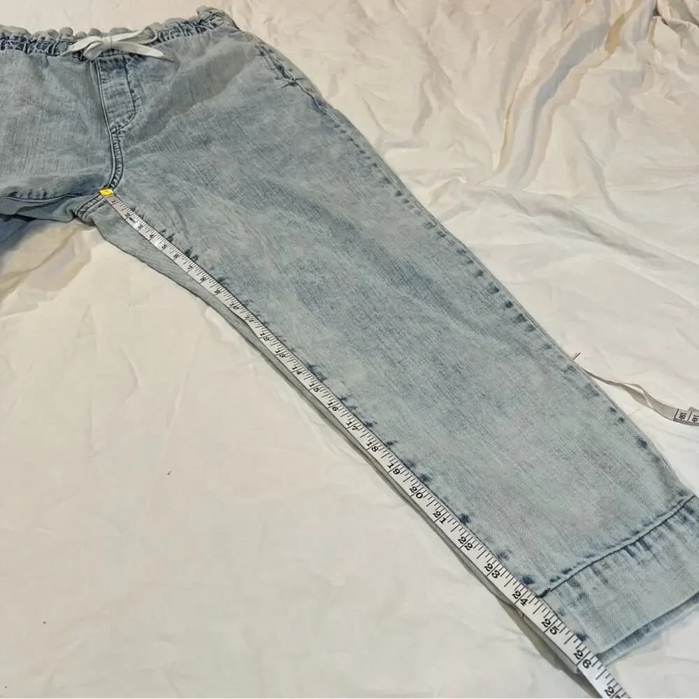 Blank NYC Paperbag waist Boyfriend jeans size 31